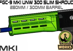 FGC9-MKI UNW300 SLIM shroud or for the FGC6 MKI