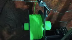 Filament spool holder / Portabobinas de filamento
