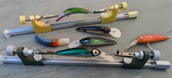 Fishing Lure Wand for Airbrushing