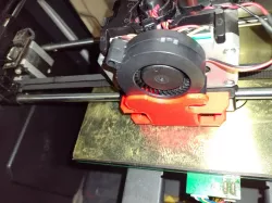 Flashforge Creator Pro Rear Mount Layer Fan Duct