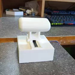 Flight simulator throttle
