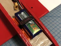 Flite Test Battery Holder