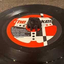 Fred the Frog BuTT Thicc - Turntable Topper