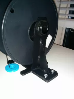 freestanding spool attachment for Wanhao Duplicator i3, Cocoon Create, Maker Select i3 3D printers.