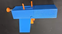 Functional Mitch Leary replica gun prop