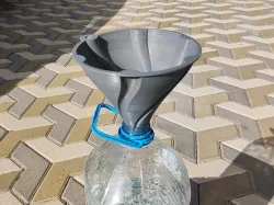 Funnel for 5l. bottles
