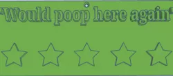 Funny Bathroom Sign