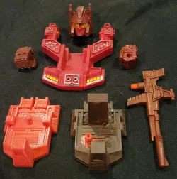 G1 Computron Repro/Replacement Combiner Parts - Transformers
