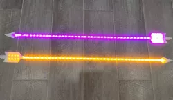 [Genshin Impact] Glowing arrow (cosplay prop)