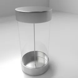 Glass Fuse 3D model