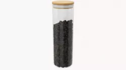 Glass kitchen jar with contents 08 3D model