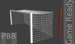 Goal Post 3D model