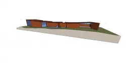 Gosta Serlachius Museum 3D model