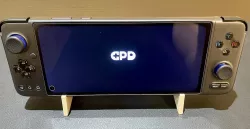 GPD XP & XP Plus Folding Stand / Dock (Print in place)