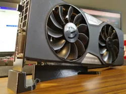 GPU display stand
