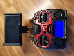 Graupner mz12 pro Smartphone mount SnapOn
