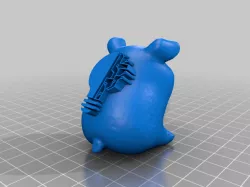 Green pig 