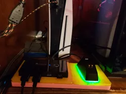 GRIDFINITY - USB switcher hub + Razer dock