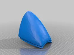 Guilty Gear Strive Bridget boot cover/shield