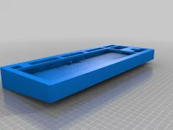 Gummy o-ring mounted tkl keyboard
