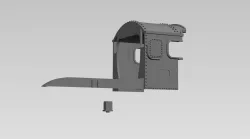 GWR 28XX to 2884 Conversion Cab - WW2