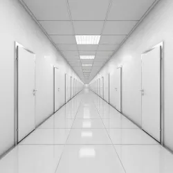 Hallway 3D model