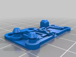 Happymodel EP2 mount for Tiny Trainer