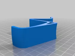 Headphone Hook for Corsair x000D Series PC Case