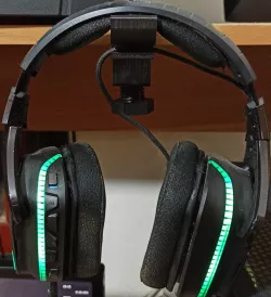 Headset Holder with Screw (shorter)