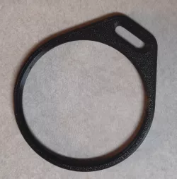 Heavy Duty Strap Ring for Insulated Water Bottle with 70mm Lip
