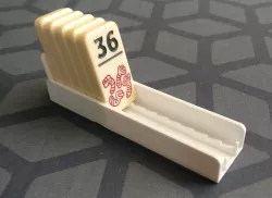 Heckmeck/Pickomino Tile Rack