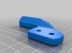 Holster Claw .625 Spacing