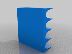 Hot Wheels shelf