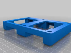 Hotbed+HotEnd Dual Mosfet 30A Case