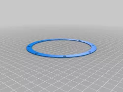 Hoverboard Motor with Rim for 10x2.125 Tire Seal/Spacer