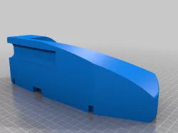 Hymer rear bumper left