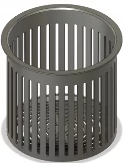 IBC tank intake filter