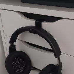 IKEA Alex Drawers Headset Holder