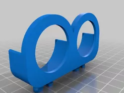 Ikea Skadis Horizontal Paint Racks