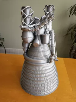 J2 Rocket Engine