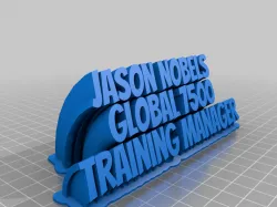 Jason name plate