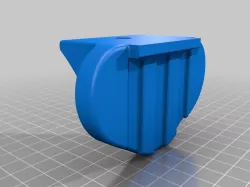 Jetson Ebike foot stands for the back wheel frame area