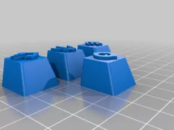 Jett Valorant Keycaps