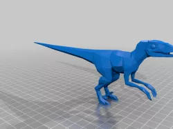 Jurassic World (Blue) and Jurassic World (Charlie)