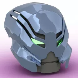 Kanohi Batar, Mask Of Threat Detection