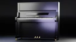 Kawai K600 Upright Piano Model 3D model