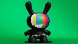 Kidrobot Andy Warhol 20 inch Fifteen Minutes 3D model