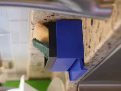 Large Scrubber/Sponge Holder (With Slide)