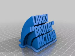 Larry Brutal Mclean