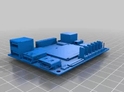 LattePanda v0.1 3D Model